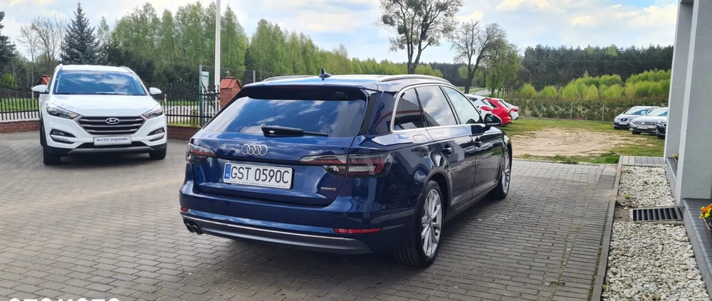 Audi A4 cena 85500 przebieg: 172000, rok produkcji 2016 z Busko-Zdrój małe 704